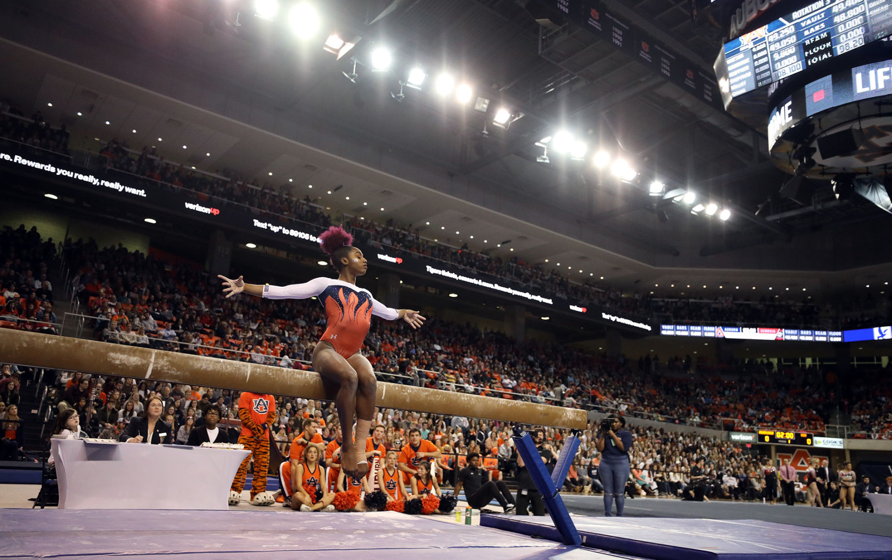 Auburn gymnastics vs. Georgia
